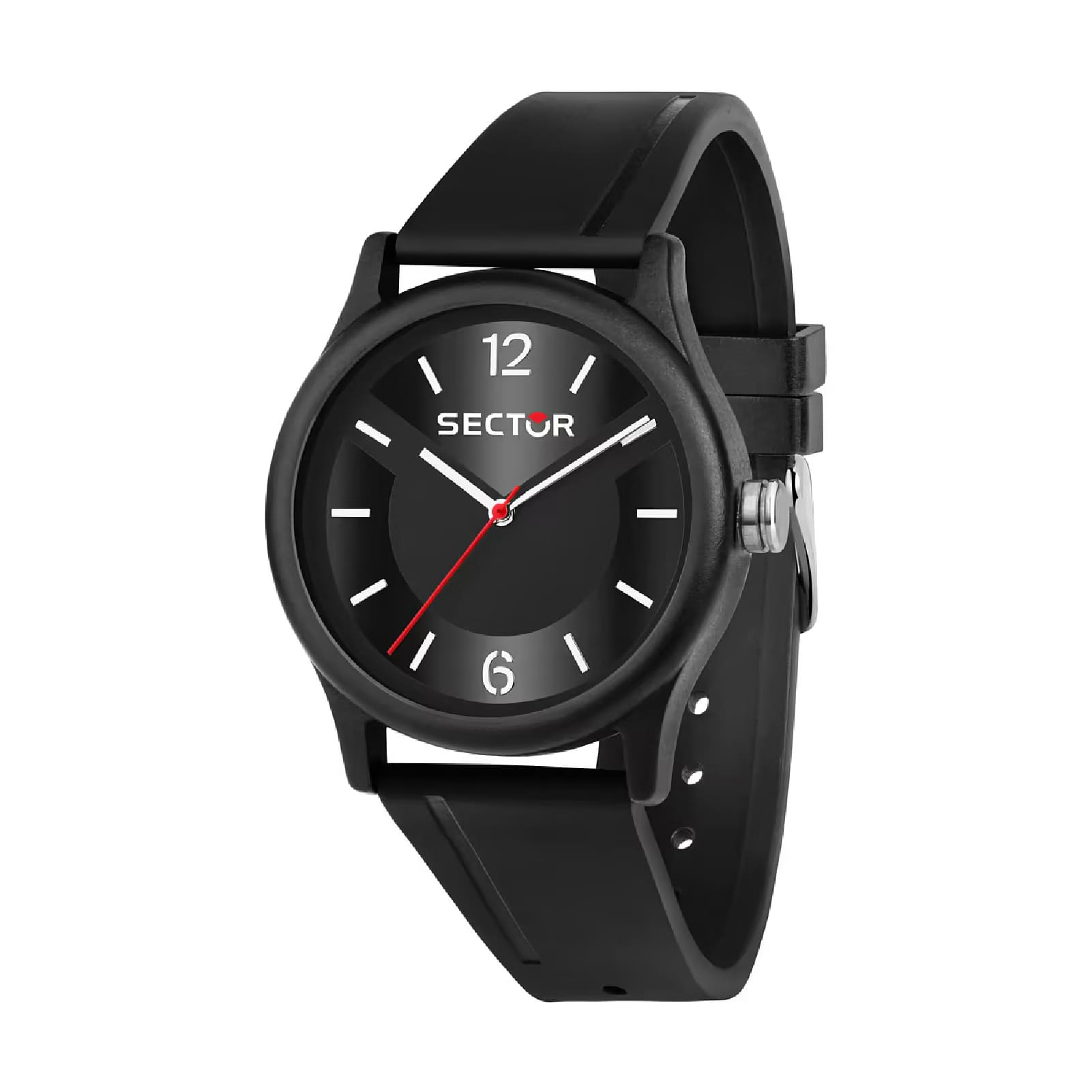Orologio solo tempo Sector EX-Q in materiale sintetico nero MISURA UNICA