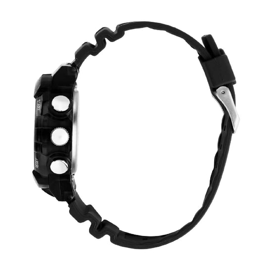 Orologio digitale uomo Sector EX 46 in materiale sintetico di colore nero 43mm