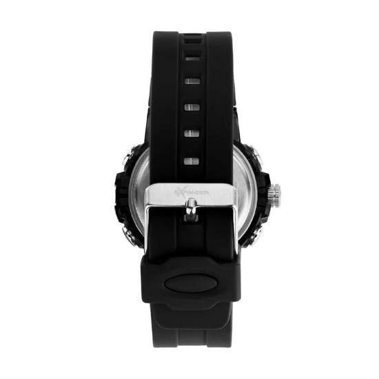 Orologio digitale uomo Sector EX 46 in materiale sintetico di colore nero 43mm