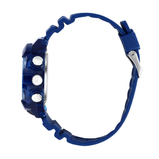 Orologio digitale uomo Sector EX 46 in materiale sintetico di colore blu 43mm