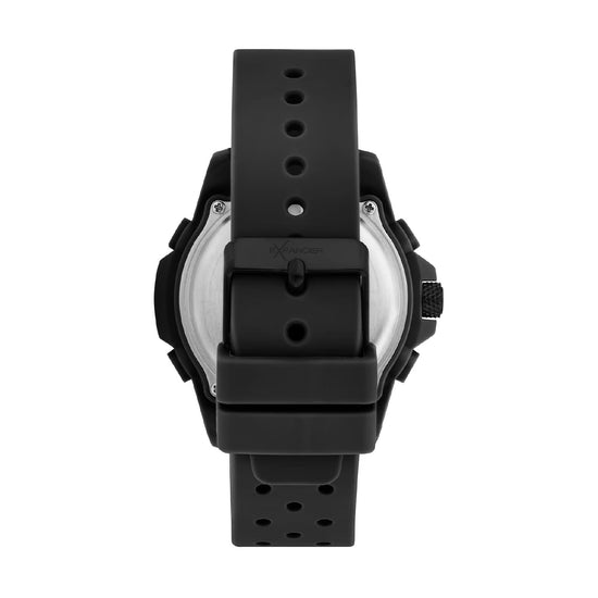 Orologio digitale Sector in acciaio nero quadrante 52mm MISURA UNICA