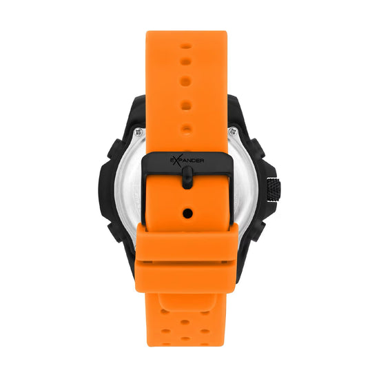 Orologio digitale Sector colore arancio quadrante 52mm MISURA UNICA