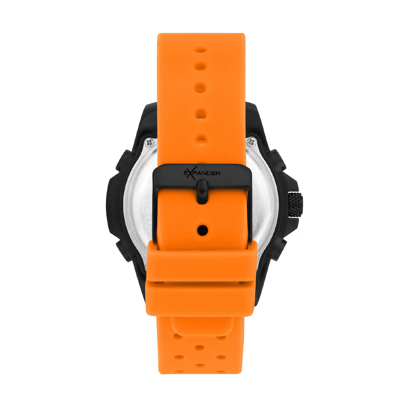 Orologio digitale Sector colore arancio quadrante 52mm MISURA UNICA