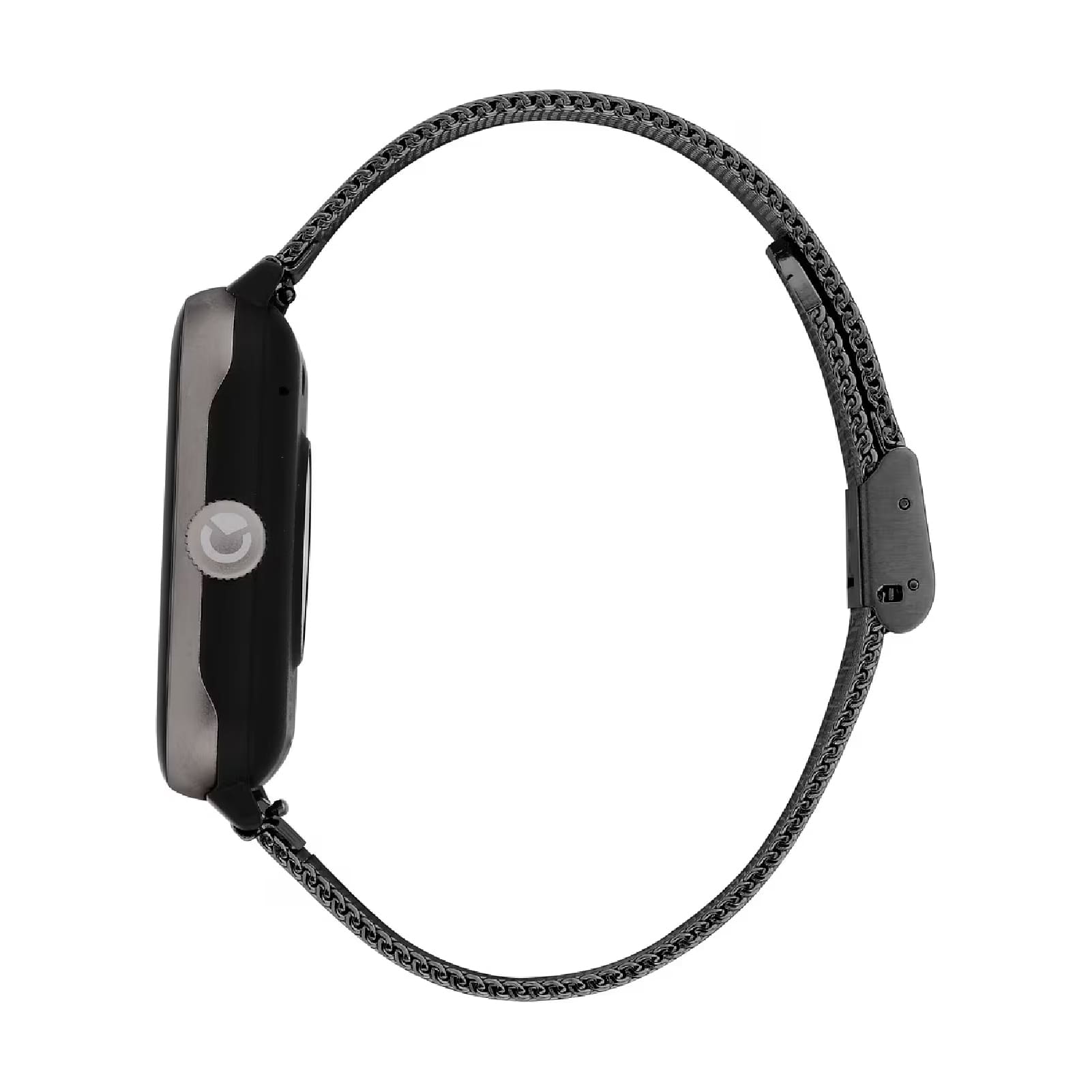 Orologio smartwatch Sector in acciaio maglia mesh nero MISURA UNICA