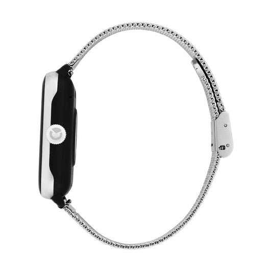 Orologio smartwatch Sector S-08 in acciaio maglia mesh MISURA UNICA