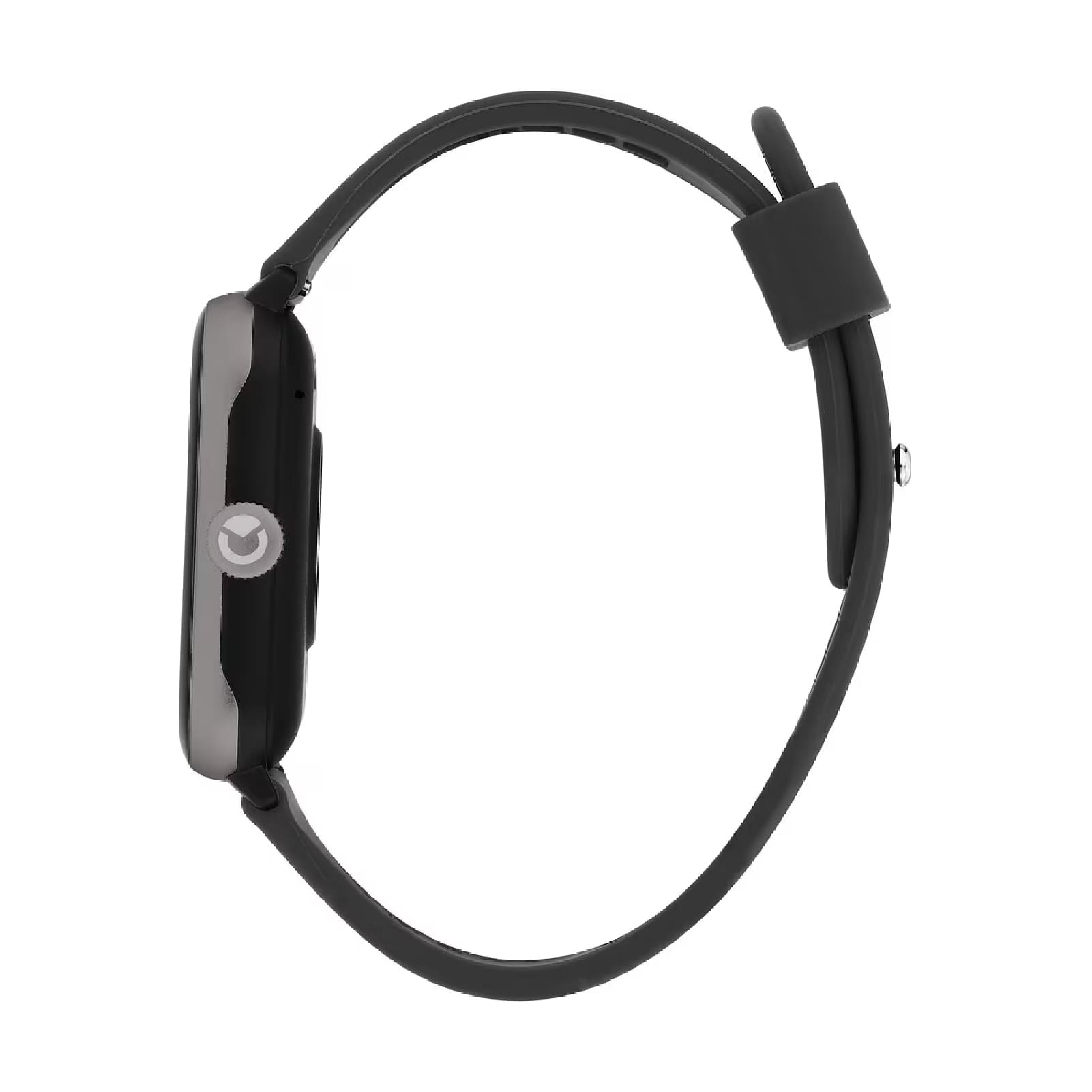 Orologio smartwatch Sector in acciaio e silicone nero MISURA UNICA