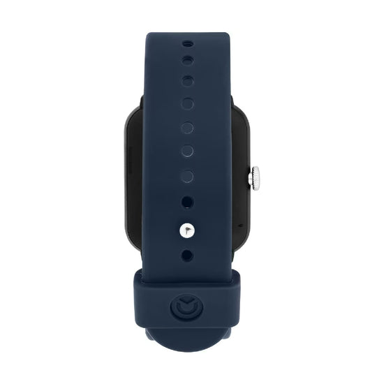 Orologio smartwatch Sector in acciaio e silicone blu MISURA UNICA
