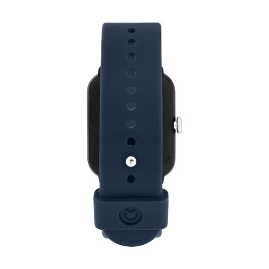 Orologio smartwatch Sector in acciaio e silicone blu MISURA UNICA