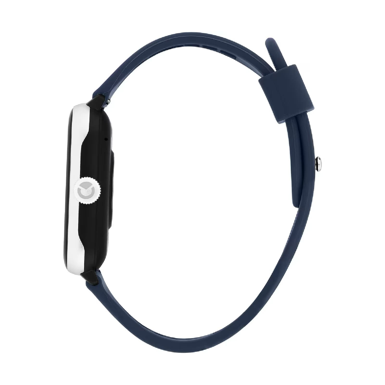 Orologio smartwatch Sector in acciaio e silicone blu MISURA UNICA