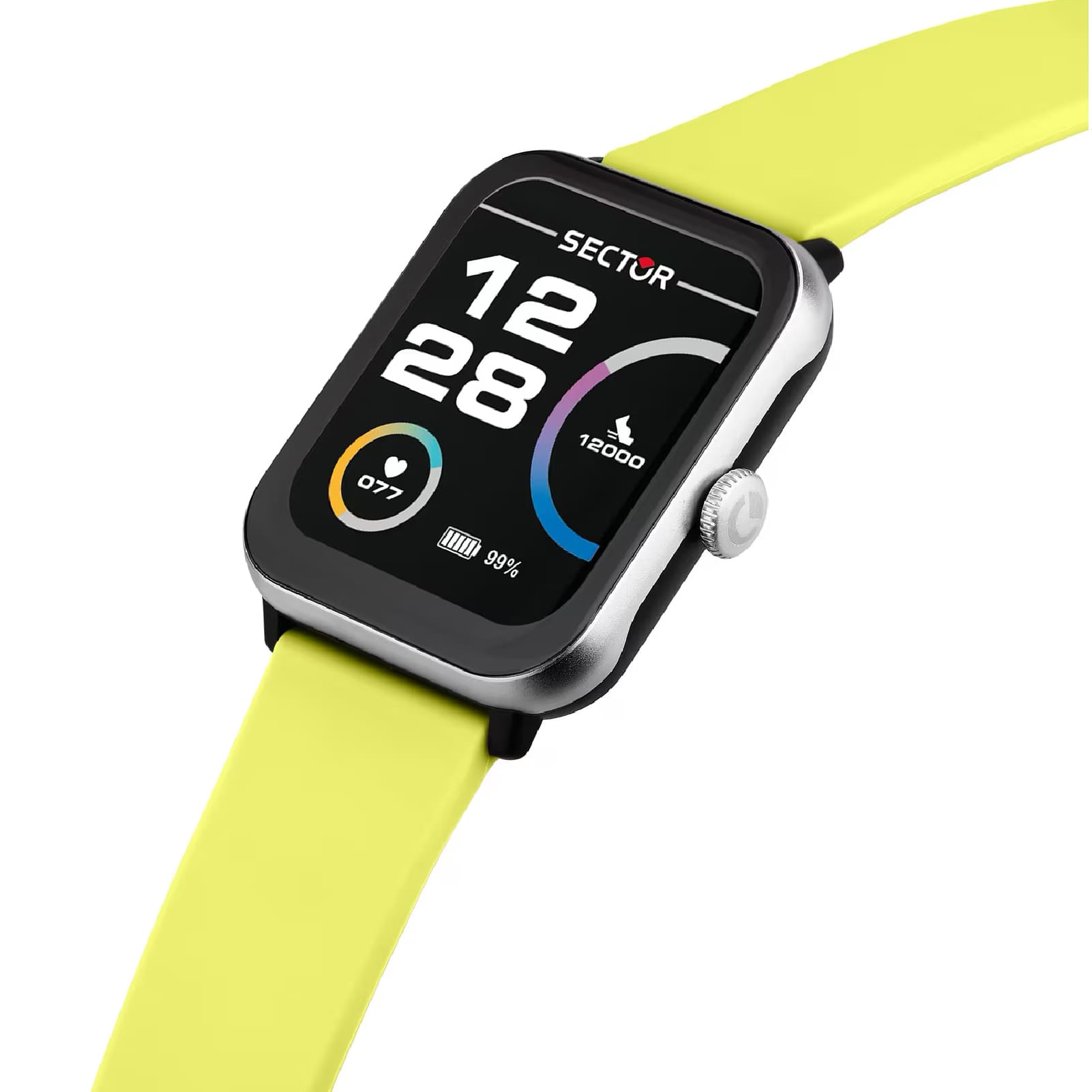 Orologio digitale Sector S-08 in materiale sintetico giallo MISURA UNICA