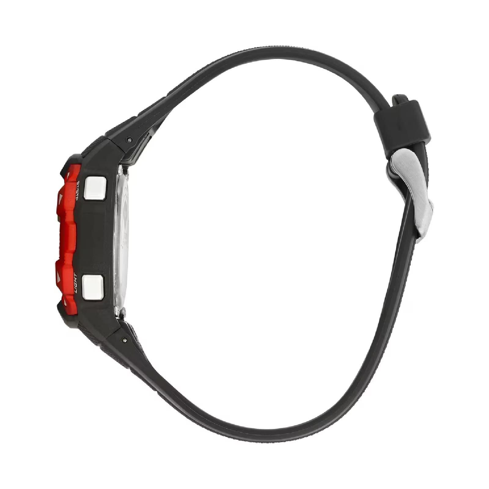Orologio digitale Sector EX-49 nero e rosso con cinturino nero MISURA UNICA