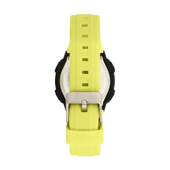 Orologio digitale Sector EX-49 in materiale sintetico giallo lime MISURA UNICA
