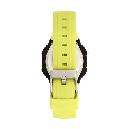 Orologio digitale Sector EX-49 in materiale sintetico giallo lime MISURA UNICA