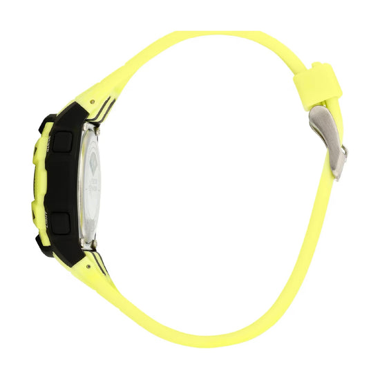 Orologio digitale Sector EX-49 in materiale sintetico giallo lime MISURA UNICA