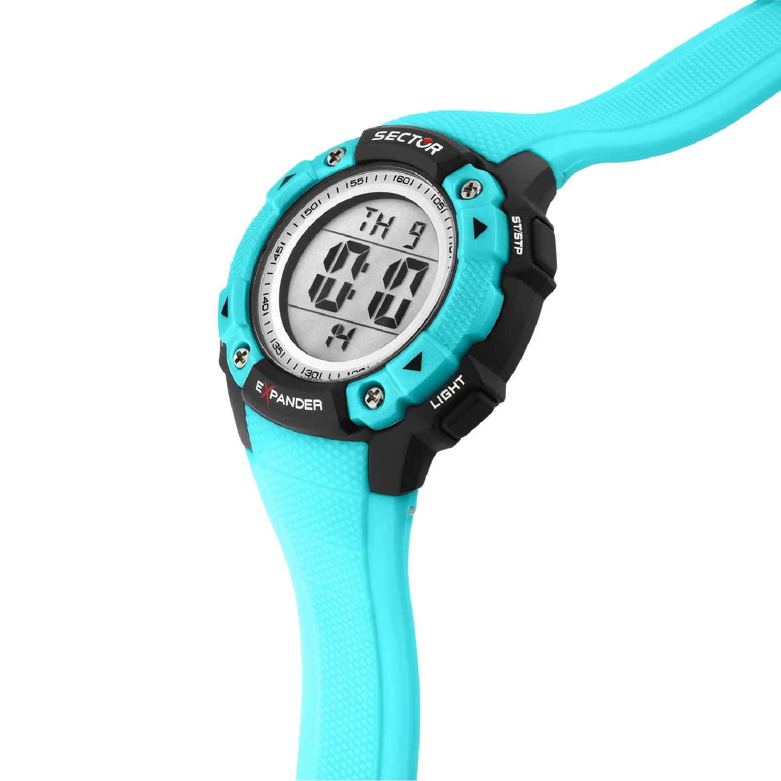 Orologio digitale Sector EX-49 in materiale sintetico blu MISURA UNICA