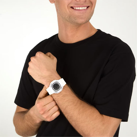 Orologio digitale Sector EX-50 in materiale sintetico bianco MISURA UNICA