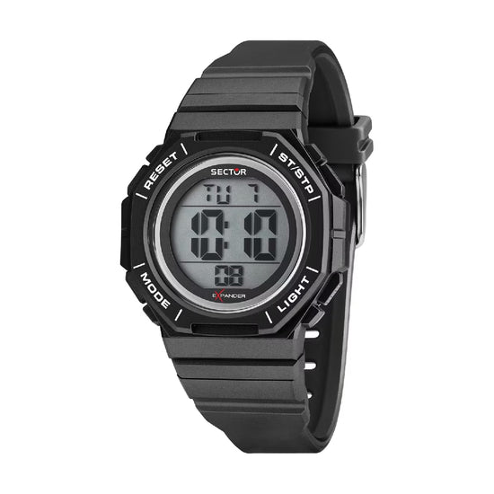 Orologio digitale Sector EX-50 cinturino nero 37mm MISURA UNICA