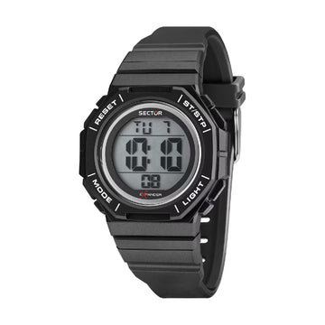 Orologio digitale Sector EX-50 cinturino nero 37mm MISURA UNICA