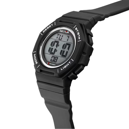 Orologio digitale Sector EX-50 cinturino nero 37mm MISURA UNICA