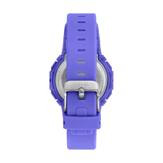 Orologio digitale Sector EX-50 con cinturino sintetico viola MISURA UNICA