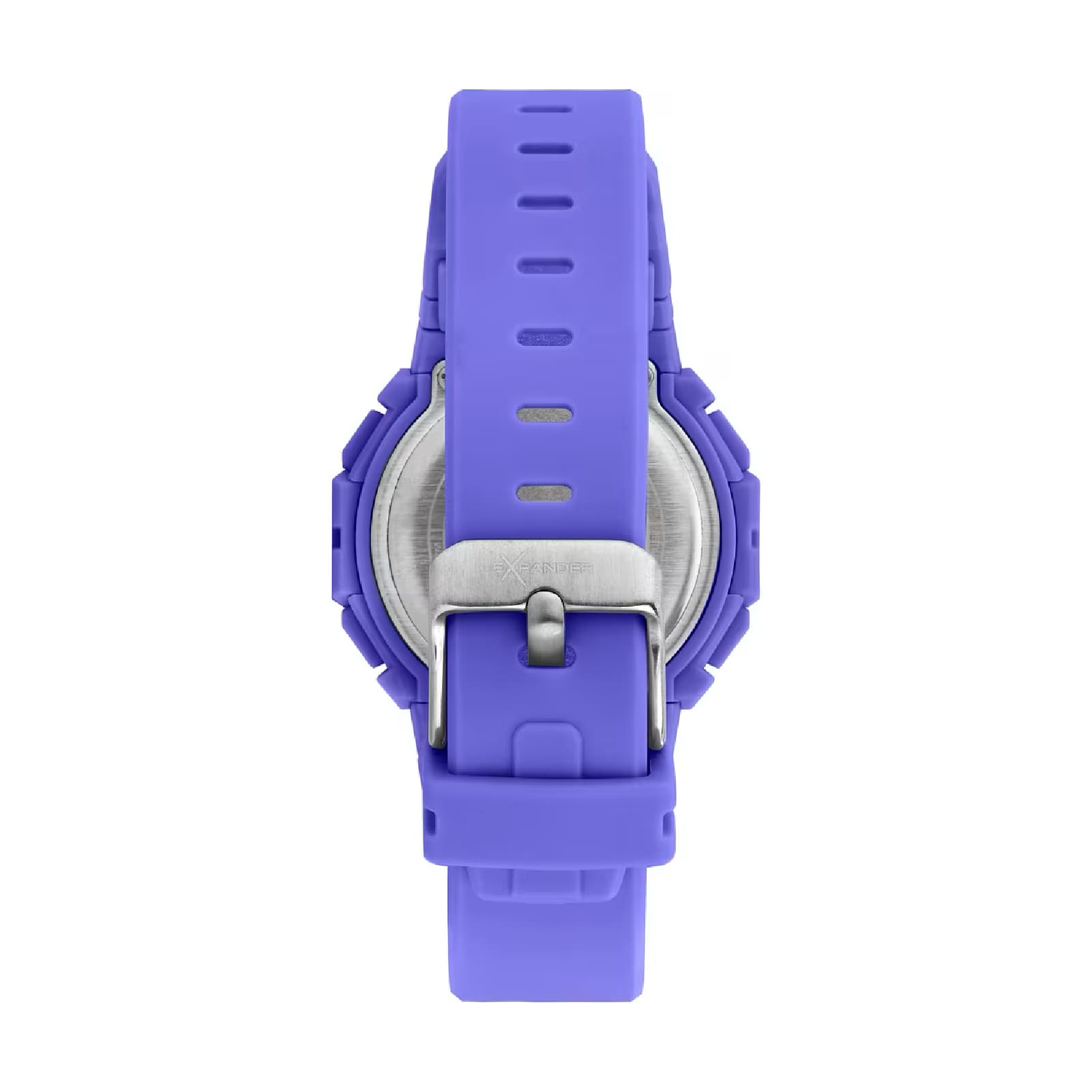 Orologio digitale Sector EX-50 con cinturino sintetico viola MISURA UNICA
