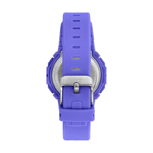 Orologio digitale Sector EX-50 con cinturino sintetico viola MISURA UNICA