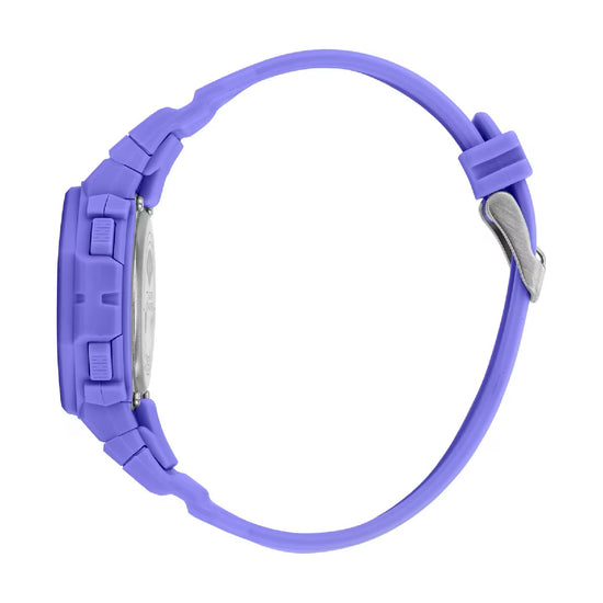 Orologio digitale Sector EX-50 con cinturino sintetico viola MISURA UNICA