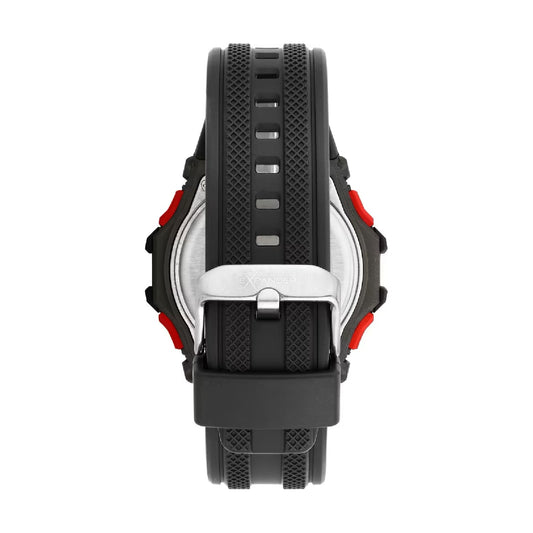 Orologio digitale Sector EX-51 bicolore rosso e nero MISURA UNICA