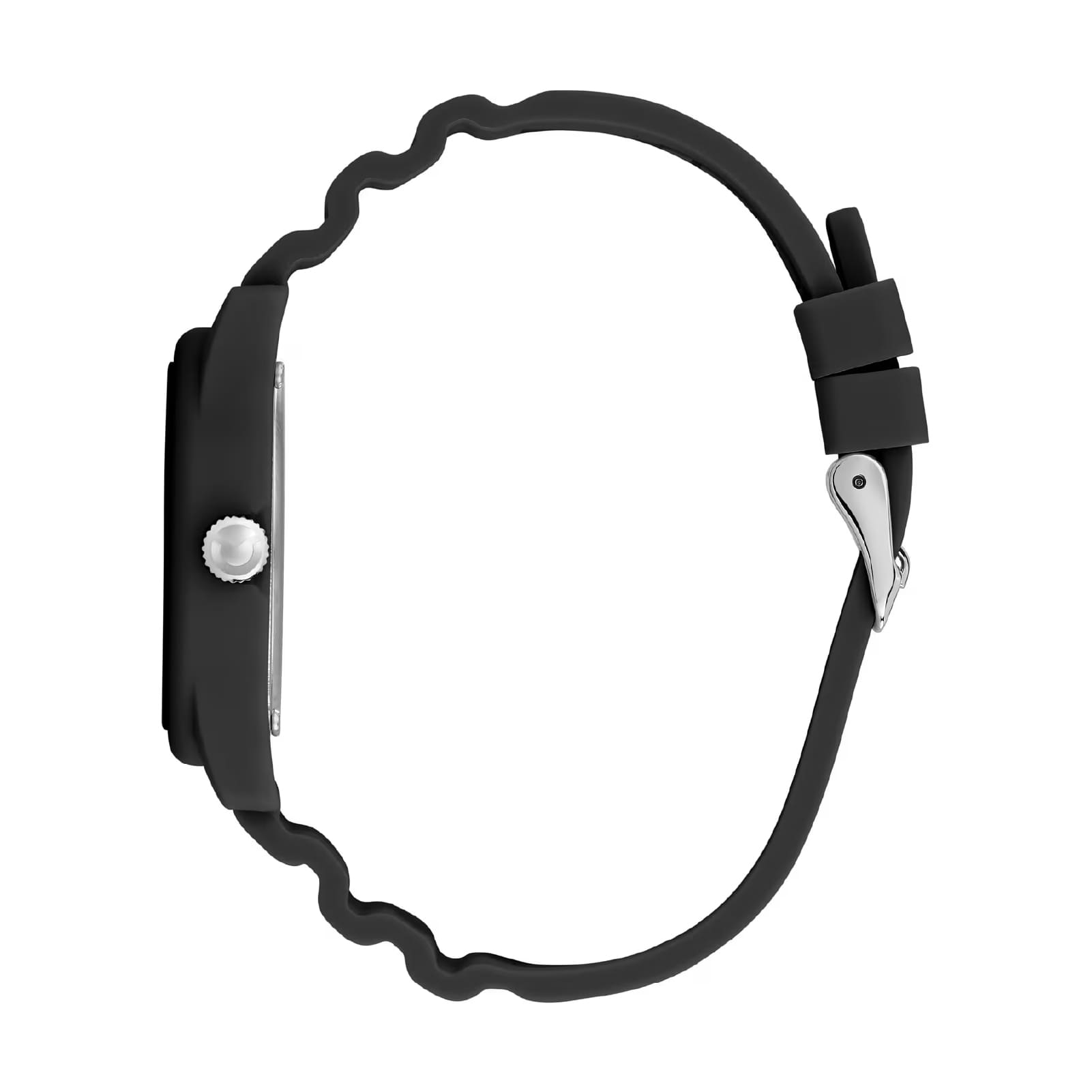 Orologio Sector H20 in silicone con quadrante nero e rosso MISURA UNICA