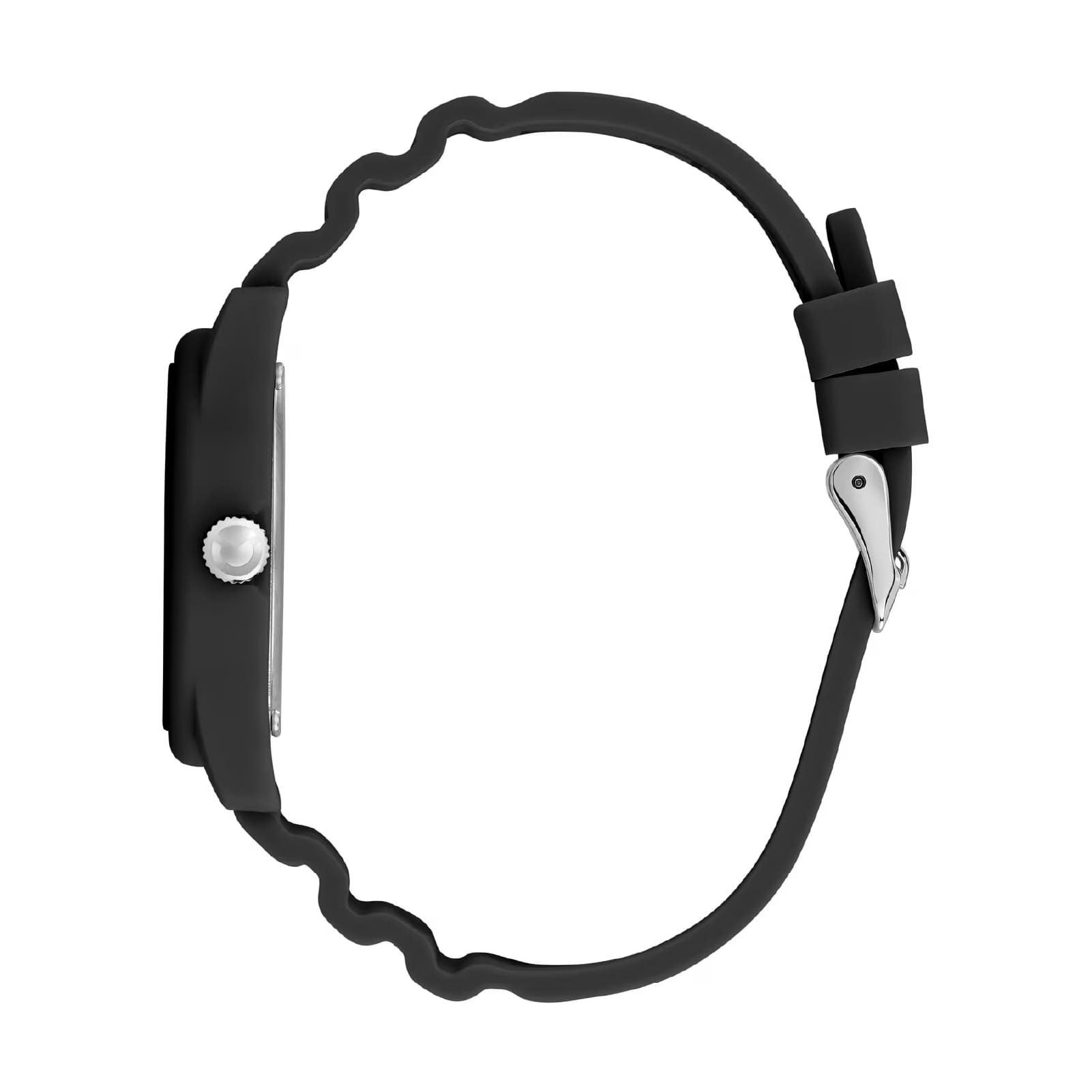 Orologio Sector H20 in silicone con quadrante nero e giallo MISURA UNICA