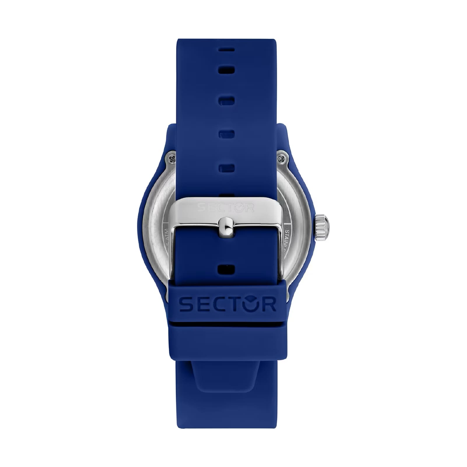 Orologio Sector H20 in silicone con quadrante blu e verde acqua MISURA UNICA