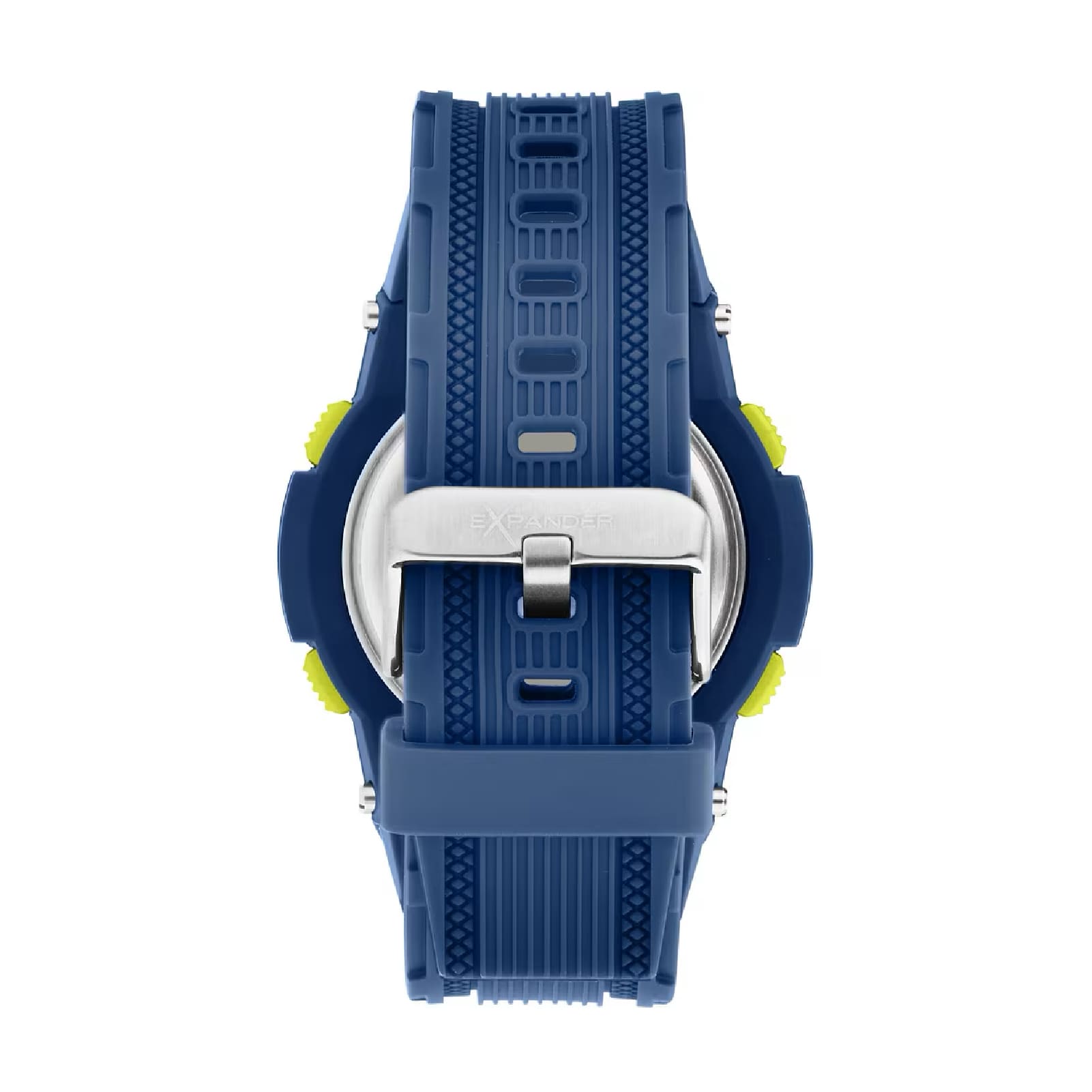 Orologio digitale Sector EX-54 in poliuretano blu da uomo MISURA UNICA