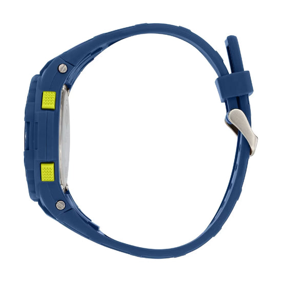 Orologio digitale Sector EX-54 in poliuretano blu da uomo MISURA UNICA