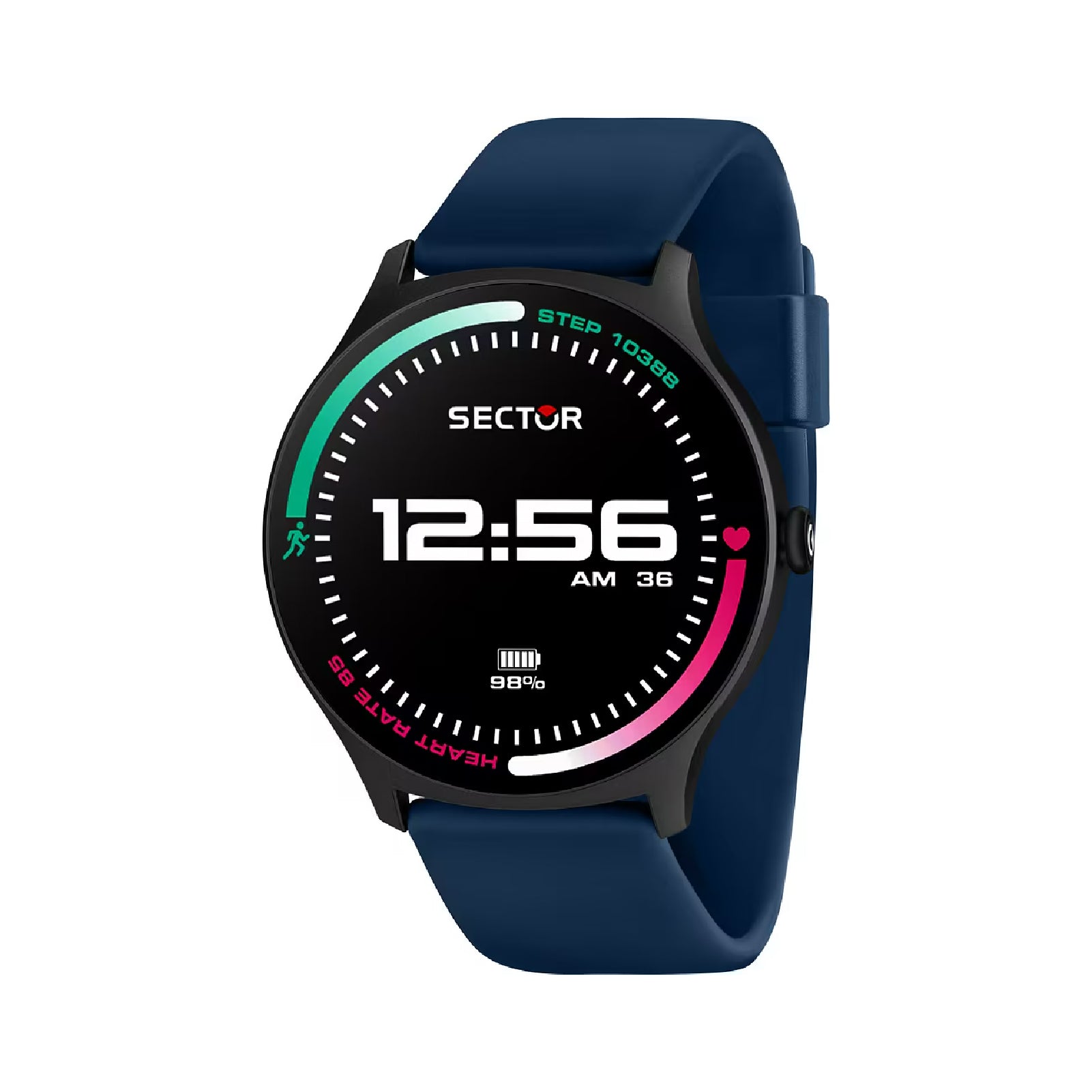 Smartwatch Sector S-06 in materiale sintetico di colore blu MISURA UNICA