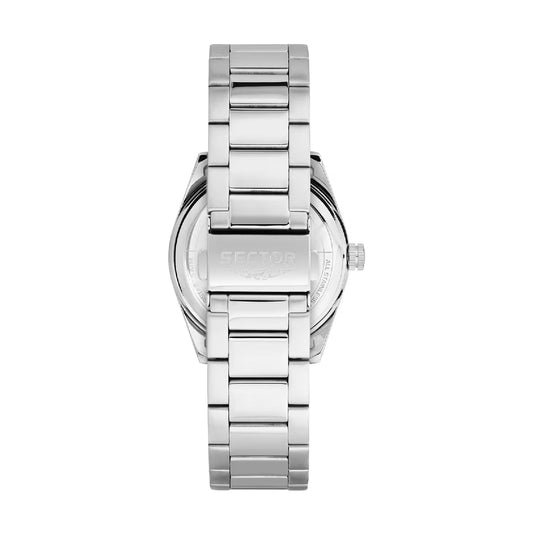 Orologio solo tempo Sector 240 acciaio quadrante azzurro 37mm MISURA UNICA