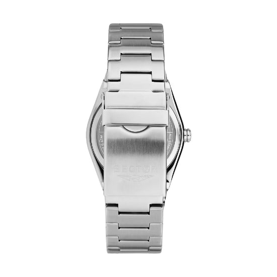 Orologio solo tempo Sector in acciaio quadrante verde MISURA UNICA