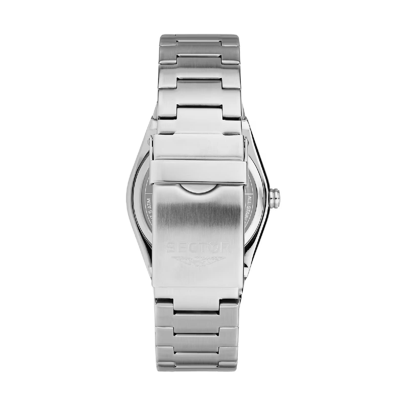 Orologio solo tempo Sector in acciaio quadrante verde MISURA UNICA