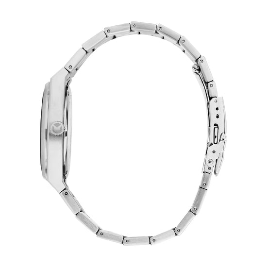 Orologio solo tempo Sector Otto150 in acciaio quadrante blu MISURA UNICA