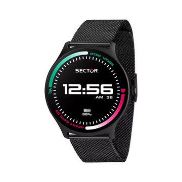 Smartwatch Sector S-06 in materiale sintetico maglia mesh MISURA UNICA
