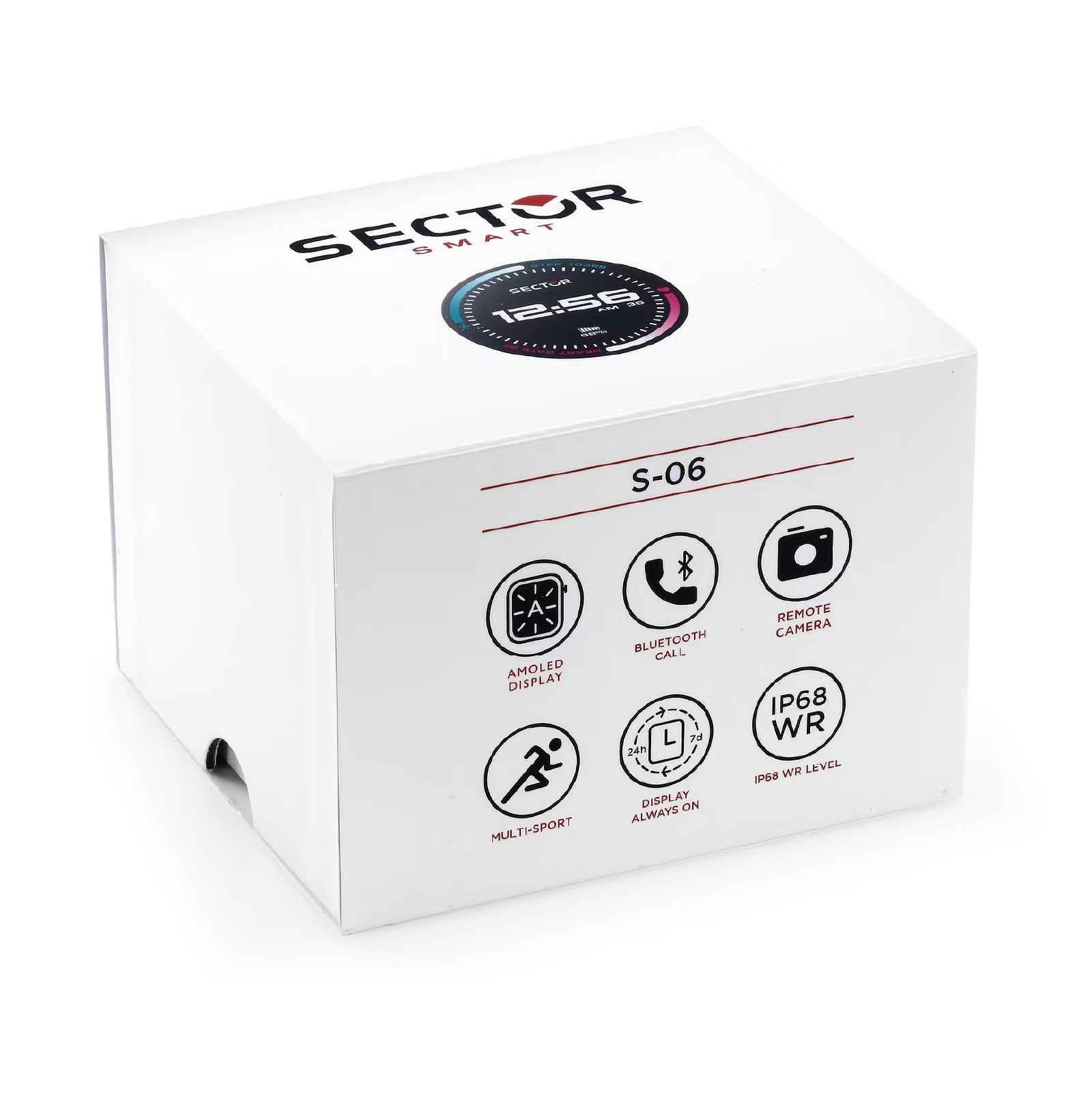 Smartwatch Sector S-06 in materiale sintetico maglia mesh MISURA UNICA
