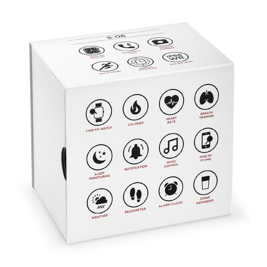 Smartwatch Sector S-06 in materiale sintetico maglia mesh MISURA UNICA