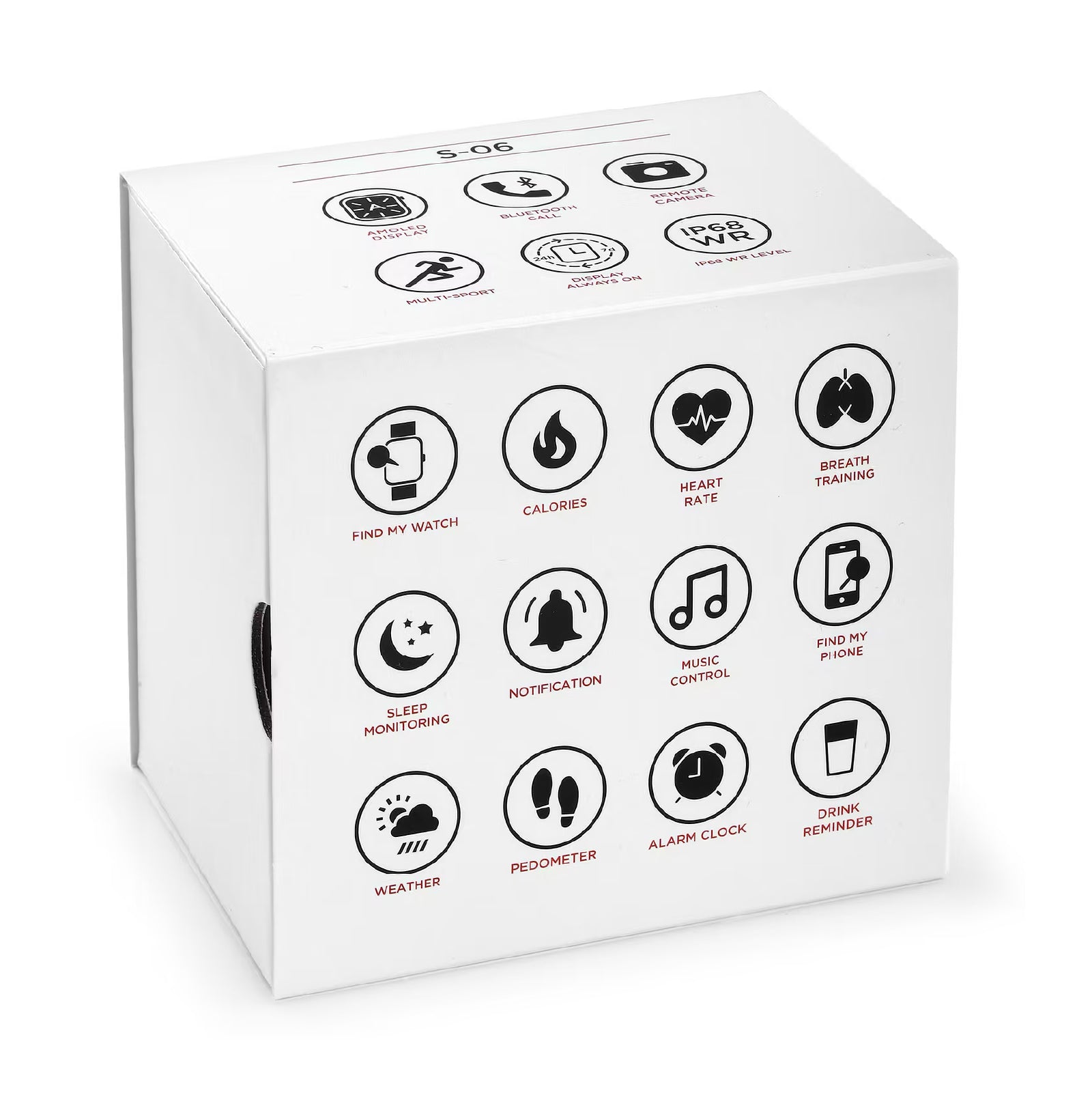 Smartwatch Sector S-06 in materiale sintetico maglia mesh MISURA UNICA