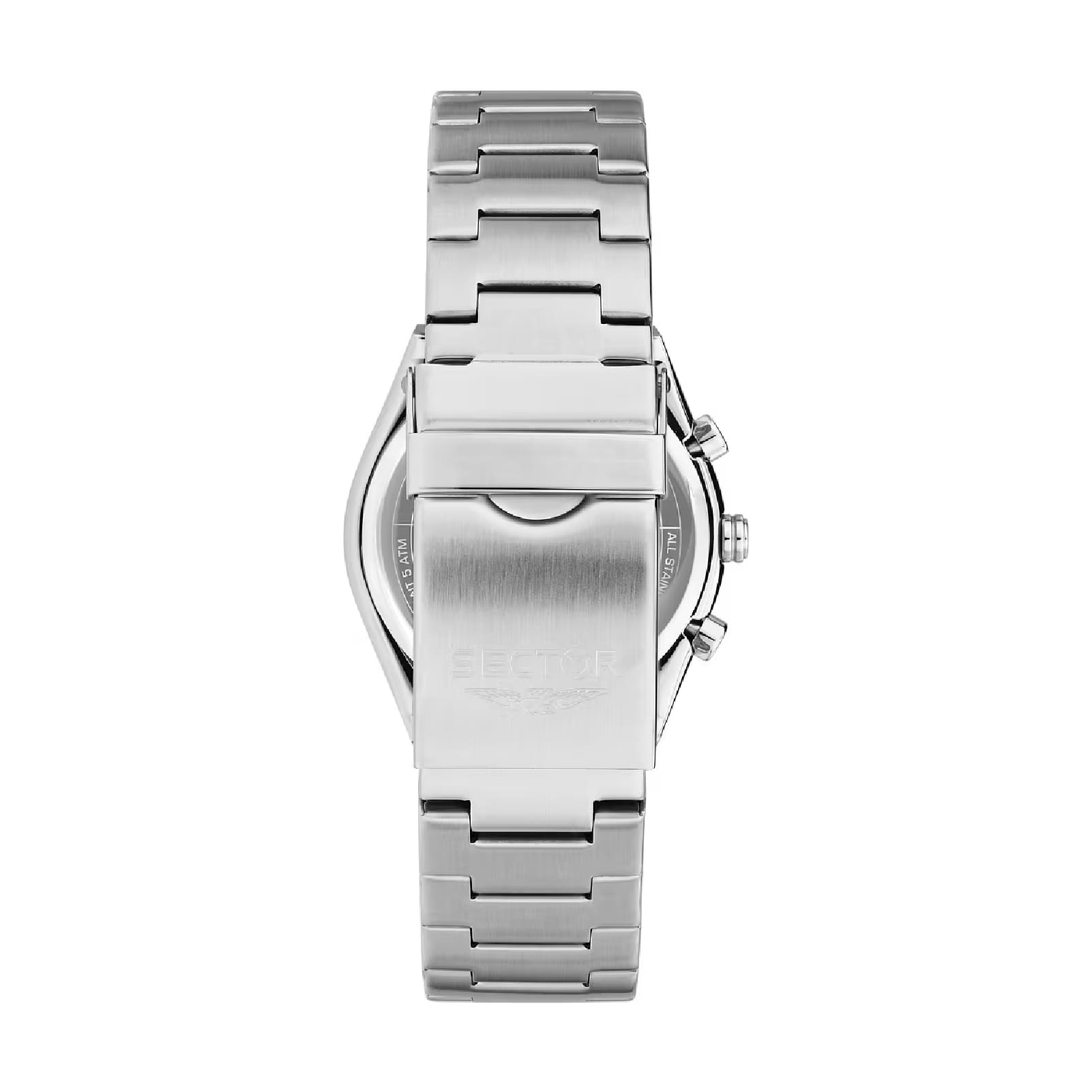 Jewelrywe Orologio Da Polso Uomo Al Quarzo | Cronografo Analogico In Acciaio Inox | Quadrante Nero, 30m Impermeabile, Confezione Regalo