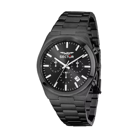 Orologio cronografo Sector in acciaio quadrante 42mm MISURA UNICA