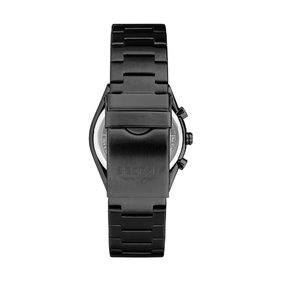 Orologio cronografo Sector in acciaio quadrante 42mm MISURA UNICA