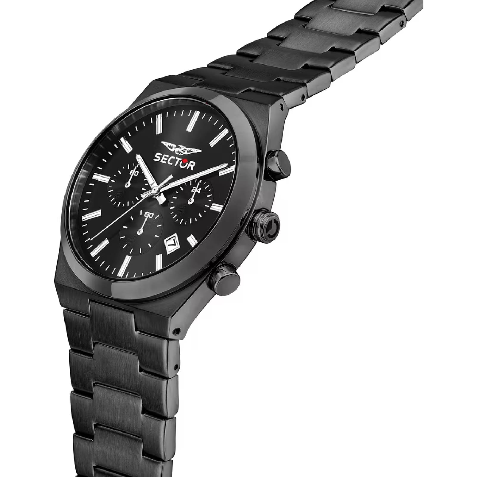 Orologio cronografo Sector in acciaio quadrante 42mm MISURA UNICA