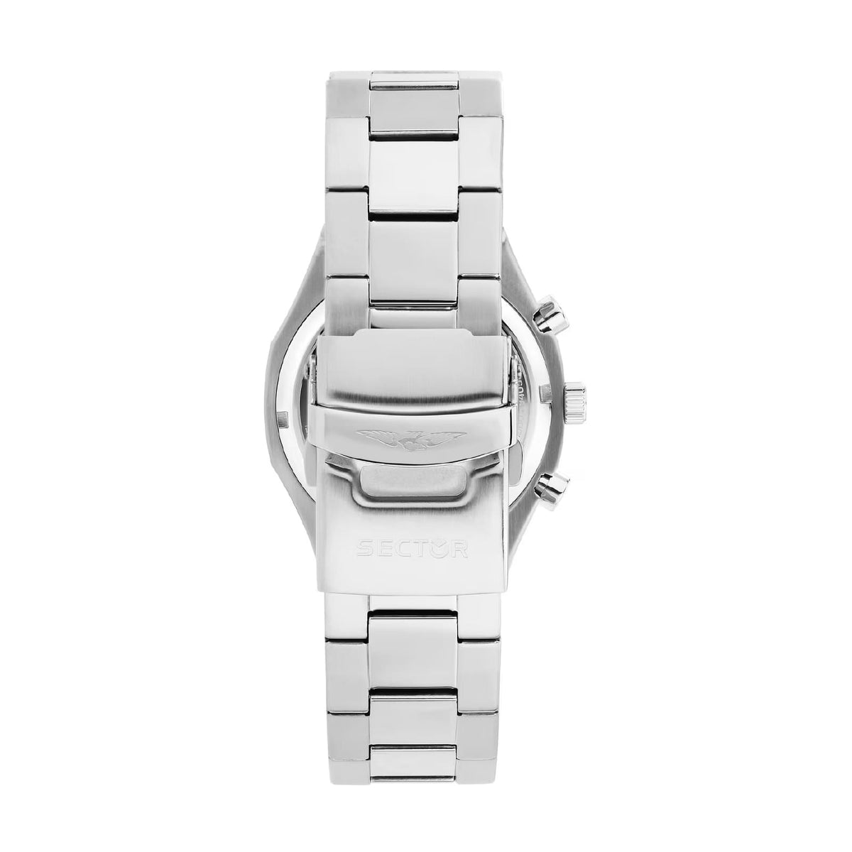Orologio cronografo Sector Otto150 in acciaio quadrante blu MISURA UNICA