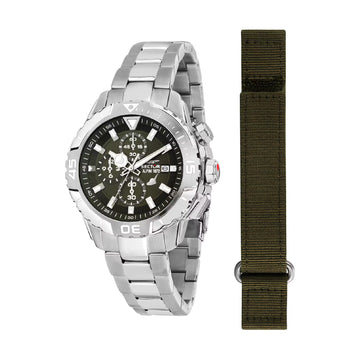 Orologio da uomo Sector Alpini Limited Edition in acciaio MISURA UNICA