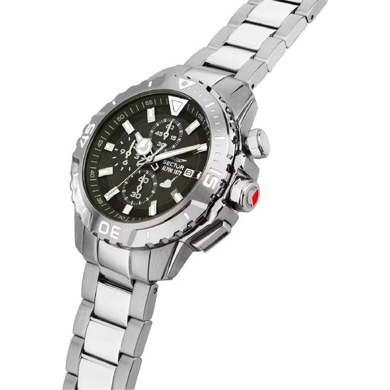Orologio da uomo Sector Alpini Limited Edition in acciaio MISURA UNICA