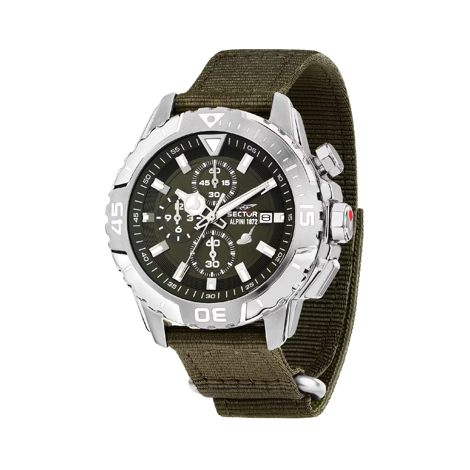 Orologio da uomo Sector Alpini Limited Edition in acciaio MISURA UNICA